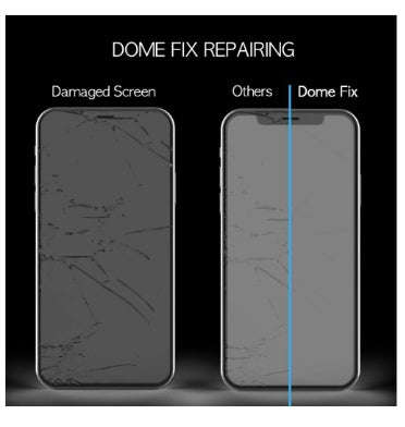 IPHONE XS MAX TEMPERED SCREEN PROTECTOR DOME GLASS | WHITESTONE