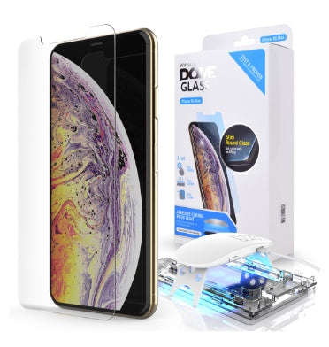 IPHONE XS MAX TEMPERED SCREEN PROTECTOR DOME GLASS | WHITESTONE