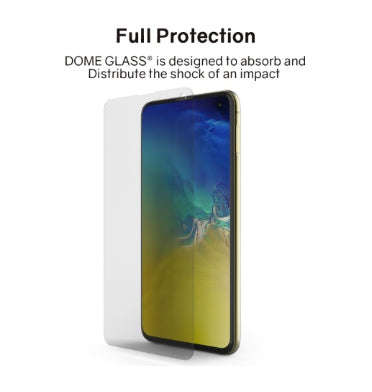 SAMSUNG GALAXY S10E TEMPERED SCREEN PROTECTOR 3D CURVED DOME GLASS 2PK | WHITESTONE