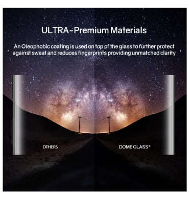 SAMSUNG GALAXY S10E TEMPERED SCREEN PROTECTOR 3D CURVED DOME GLASS 2PK | WHITESTONE