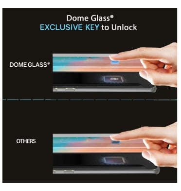 SAMSUNG GALAXY S10E TEMPERED SCREEN PROTECTOR 3D CURVED DOME GLASS 2PK | WHITESTONE