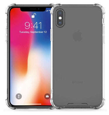 IPHONE X/XS PREMIUM SLIM DOME CASE CLEAR | WHITESTONE