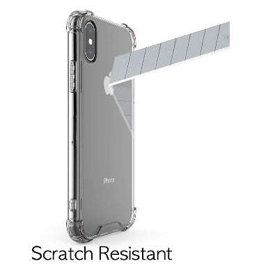 IPHONE X/XS PREMIUM SLIM DOME CASE CLEAR | WHITESTONE