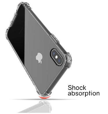 IPHONE X/XS PREMIUM SLIM DOME CASE CLEAR | WHITESTONE