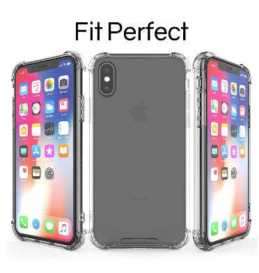 IPHONE X/XS PREMIUM SLIM DOME CASE CLEAR | WHITESTONE