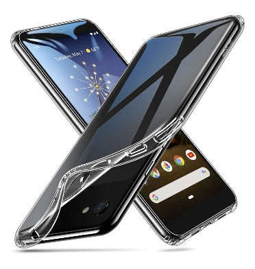 GOOGLE PIXEL 3A PREMIUM SLIM ZERO CASE CLEAR | ESR
