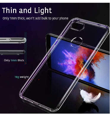 GOOGLE PIXEL 3A PREMIUM SLIM ZERO CASE CLEAR | ESR