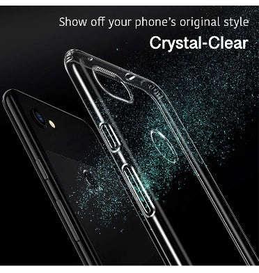 GOOGLE PIXEL 3A XL PREMIUM SLIM ZERO CASE CLEAR | ESR