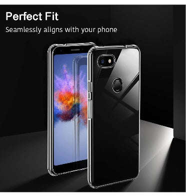 GOOGLE PIXEL 3A PREMIUM SLIM ZERO CASE CLEAR | ESR