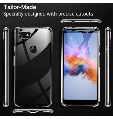 GOOGLE PIXEL 3A XL PREMIUM SLIM ZERO CASE CLEAR | ESR