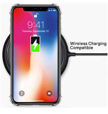 IPHONE X/XS PREMIUM SLIM DOME CASE CLEAR | WHITESTONE