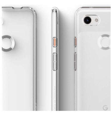 GOOGLE PIXEL 3A XL PREMIUM SLIM LIQUID CRYSTAL CASE CLEAR | SPIGEN