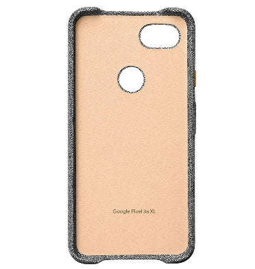 GOOGLE PIXEL 3A XL FABRIC CASE FOG