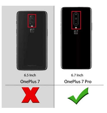 ONEPLUS 7 PRO PROTECTIVE SLIM TPU CASE BLACK | SUENSAN