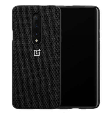 ONEPLUS 7 PRO BUMPER CASE NYLON BLACK | ONEPLUS