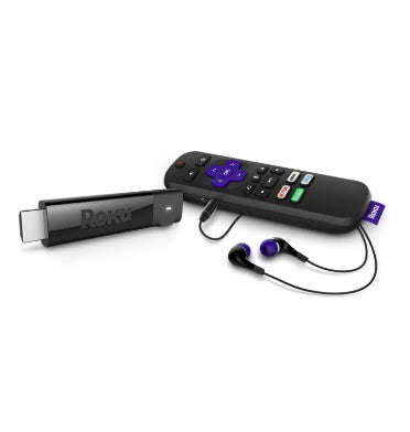 ROKU STREAMING STICK+ HEADPHONE EDITION (2019)