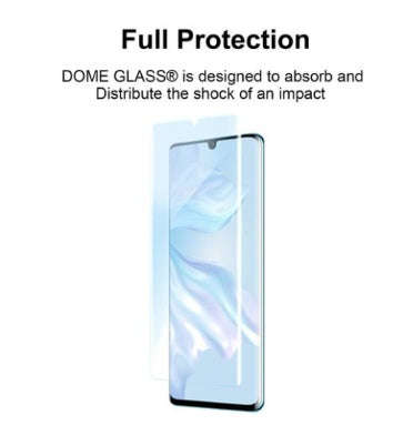 HUAWEI P30 PRO TEMPERED SCREEN PROTECTOR 3D CURVED DOME GLASS | WHITESTONE