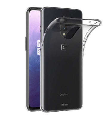 ONEPLUS 7 ULTRA SLIM TRANSPARENT CASE CLEAR | OLIXER