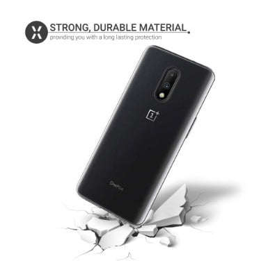 ONEPLUS 7 ULTRA SLIM TRANSPARENT CASE CLEAR | OLIXER