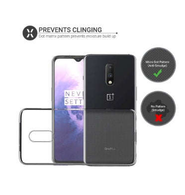 ONEPLUS 7 ULTRA SLIM TRANSPARENT CASE CLEAR | OLIXER