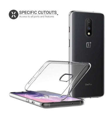 ONEPLUS 7 ULTRA SLIM TRANSPARENT CASE CLEAR | OLIXER
