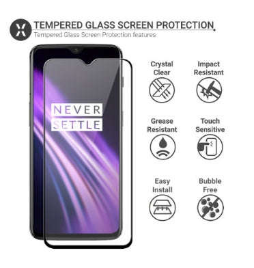 ONEPLUS 7 PREMIUM TEMPERED GLASS SCREEN PROTECTOR | OLIXER