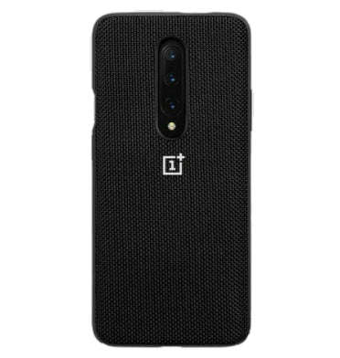 ONEPLUS 7 BUMPER CASE NYLON BLACK | ONEPLUS