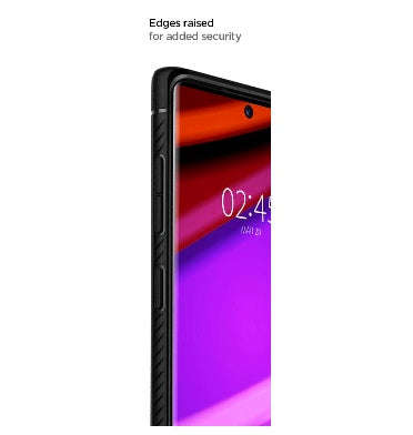 SAMSUNG GALAXY NOTE 10 PREMIUM RUGGED CASE BLACK | SPIGEN
