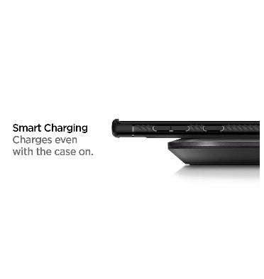 SAMSUNG GALAXY NOTE 10 PREMIUM RUGGED CASE BLACK | SPIGEN