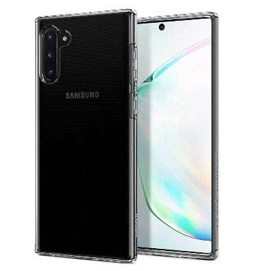 SAMSUNG GALAXY NOTE 10 PREMIUM SLIM LIQUID CRYSTAL CASE CLEAR | SPIGEN