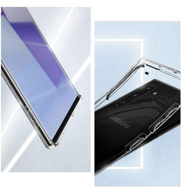 SAMSUNG GALAXY NOTE 10 PREMIUM SLIM LIQUID CRYSTAL CASE CLEAR | SPIGEN