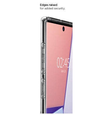 SAMSUNG GALAXY NOTE 10 PREMIUM SLIM LIQUID CRYSTAL CASE CLEAR | SPIGEN