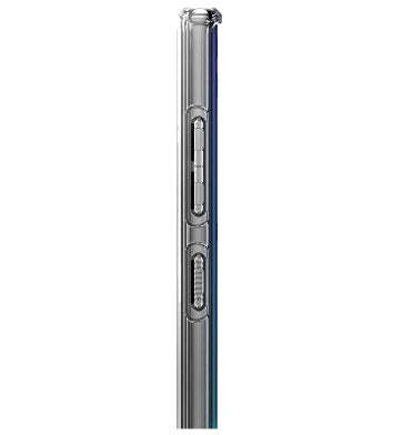 SAMSUNG GALAXY NOTE 10 PREMIUM SLIM LIQUID CRYSTAL CASE CLEAR | SPIGEN