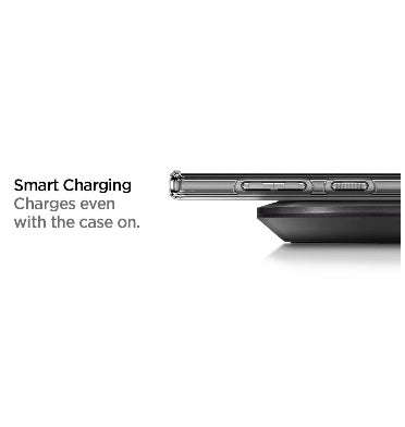 SAMSUNG GALAXY NOTE 10 PREMIUM SLIM LIQUID CRYSTAL CASE CLEAR | SPIGEN