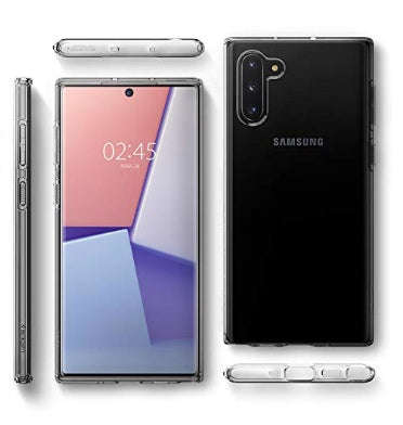SAMSUNG GALAXY NOTE 10 PREMIUM SLIM LIQUID CRYSTAL CASE CLEAR | SPIGEN