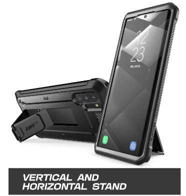 SAMSUNG GALAXY NOTE 10 FULL BODY RUGGED PROTECTIVE CASE BLACK | SUPCASE