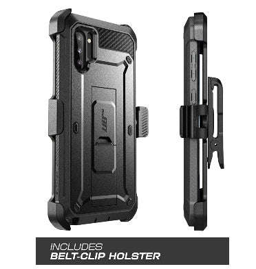SAMSUNG GALAXY NOTE 10 FULL BODY RUGGED PROTECTIVE CASE BLACK | SUPCASE
