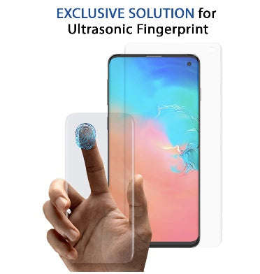 SAMSUNG GALAXY NOTE 10 TEMPERED SCREEN PROTECTOR 3D CURVED DOME GLASS 2PK | WHITESTONE