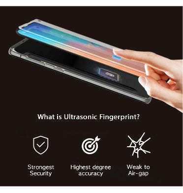 SAMSUNG GALAXY NOTE 10 TEMPERED SCREEN PROTECTOR 3D CURVED DOME GLASS 2PK | WHITESTONE