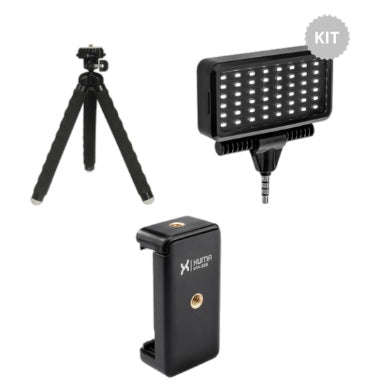 BASIC PHOTO/VIDEO KIT FOR SMARTPHONES