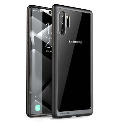SAMSUNG GALAXY NOTE 10 PREMIUM HYBRID CASE BLACK/CLEAR | SUPCASE