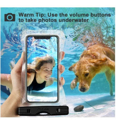 MPOW UNIVERSAL WATERPROOF POUCH CASE 2PK