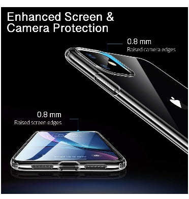 IPHONE 11 PREMIUM SLIM ZERO CASE CLEAR | ESR