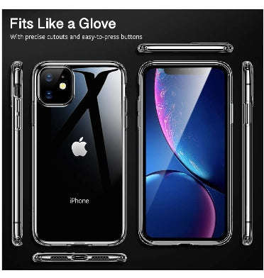 IPHONE 11 PREMIUM SLIM ZERO CASE CLEAR | ESR