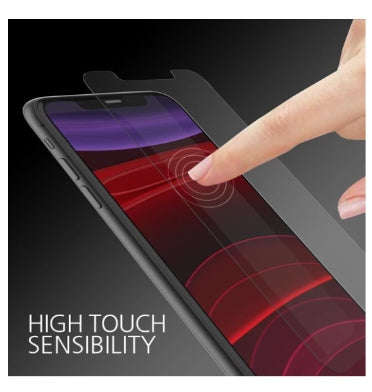 IPHONE 11 PRO TEMPERED SCREEN PROTECTOR 3D CURVED DOME GLASS | WHITESTONE