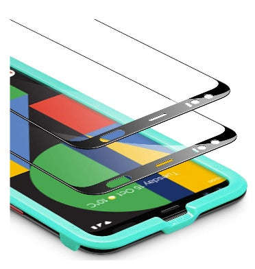GOOGLE PIXEL 4 XL PREMIUM TEMPERED GLASS SCREEN PROTECTOR BLACK 2PK | ESR