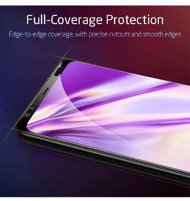 GOOGLE PIXEL 4 PREMIUM TEMPERED GLASS SCREEN PROTECTOR BLACK 2PK | ESR