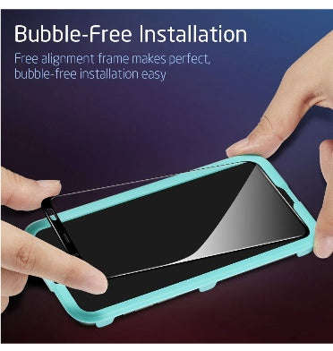 GOOGLE PIXEL 4 PREMIUM TEMPERED GLASS SCREEN PROTECTOR BLACK 2PK | ESR