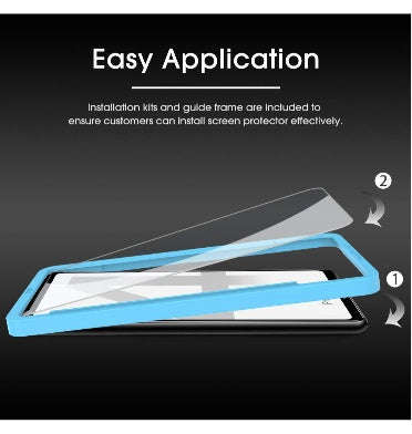 GOOGLE PIXEL 4 PREMIUM TEMPERED GLASS SCREEN PROTECTOR 9H 4PK | OMOTION
