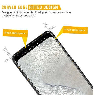 GOOGLE PIXEL 4 XL PREMIUM TEMPERED GLASS SCREEN PROTECTOR 9H 4PK | SPARIN